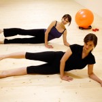 Pilates: série na boku